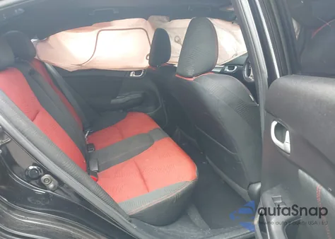 2015 Honda Civic Si from USA, damaged, VIN 2HGFB6E58FH710409